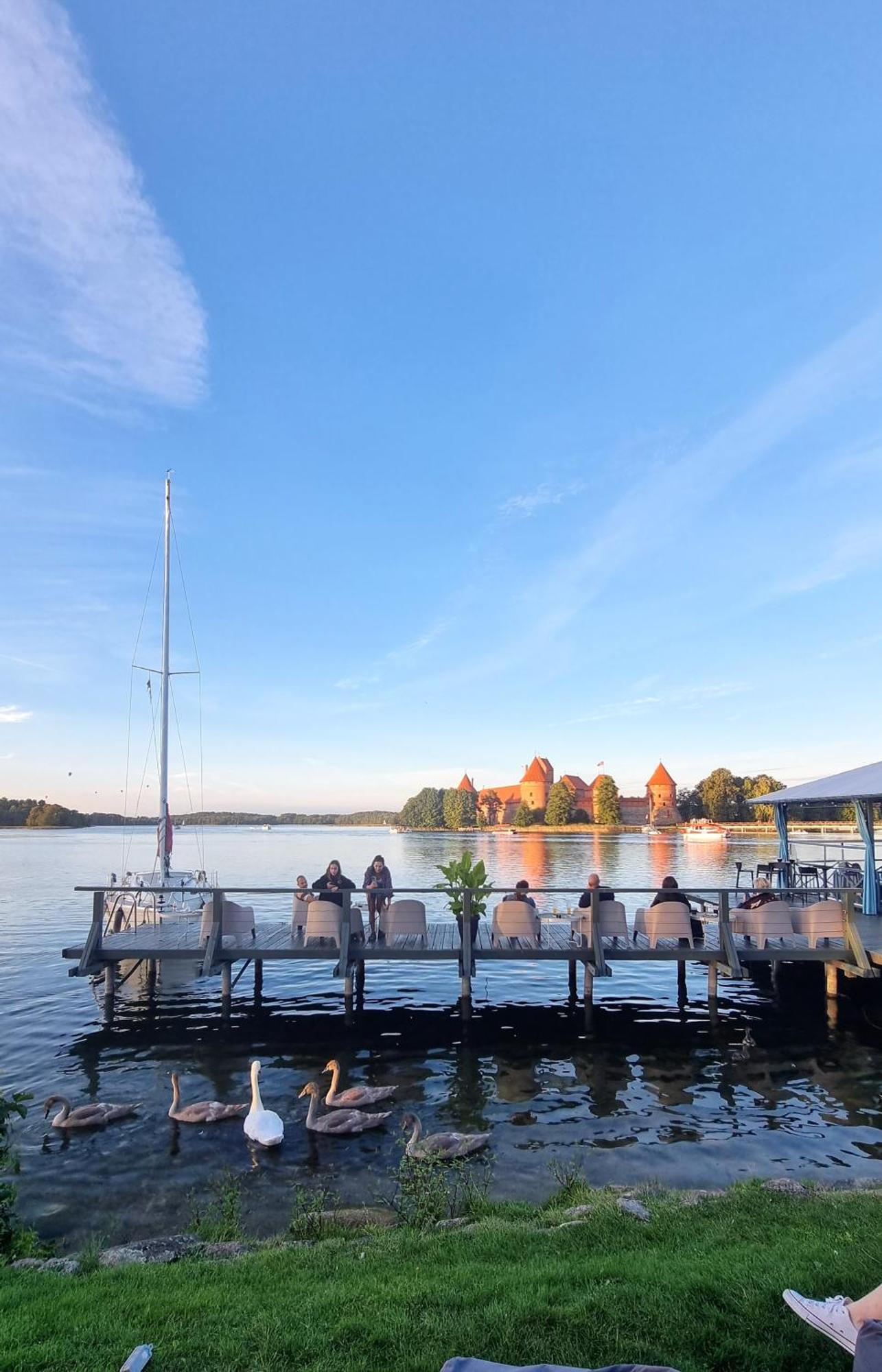 Stilingi Apartamentai Su Virtuve Traku Miesto Centre Trakai Exterior foto