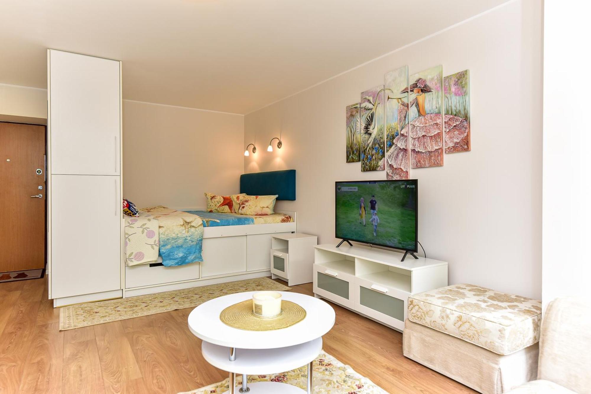 Stilingi Apartamentai Su Virtuve Traku Miesto Centre Trakai Exterior foto