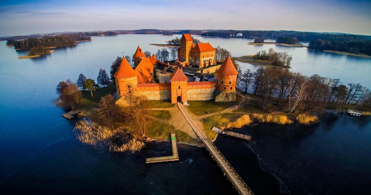 Stilingi Apartamentai Su Virtuve Traku Miesto Centre Trakai Exterior foto